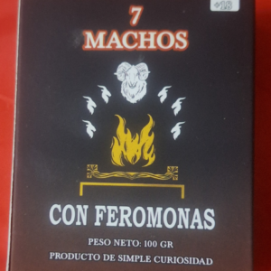 Jabón 7 Machos con feromonas