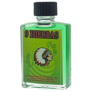 Aceite 9 Yerbas